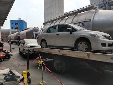 Servicio de Gruas Urgentes